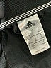 Adidas 100% Polyester Black Track Jacket Size L - photo 6