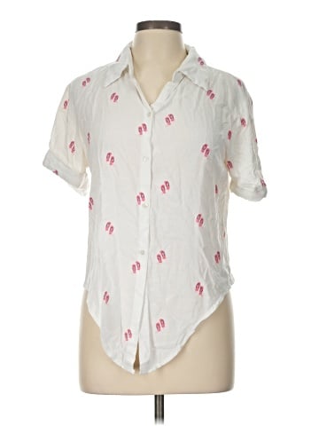 Japna Short Sleeve Blouse (view 1)