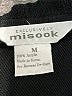 misook 100% Acrylic Black Kimono Size M - photo 7