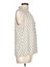 Talbots Silver Sleeveless T-Shirt Size L - photo 4