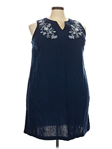 Croft & Barrow Casual Dress (view 1)