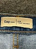 Gap Hearts Blue Jeans Size 27 waist - photo 4