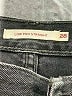 Levi's 100% Cotton Black Jeans Size 28 waist - photo 4
