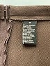 Perceptions 100% Polyester Brown Casual Pants Size 18 - photo 4