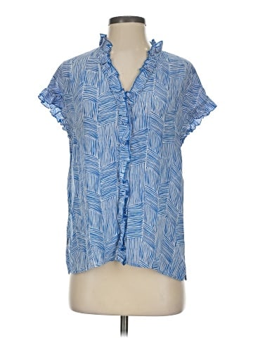 Tommy Bahama Short Sleeve Silk Top (view 1)