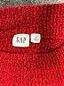 Gap Red Pullover Sweater Size S - photo 7