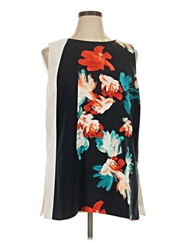 Ellen Tracy Sleeveless Blouse (view 1)