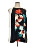 Ellen Tracy Graphic Floral Black Sleeveless Blouse Size XL - photo 1