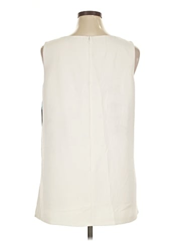 Ellen Tracy Sleeveless Blouse (view 2)