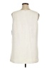 Ellen Tracy Graphic Floral Black Sleeveless Blouse Size XL - photo 2