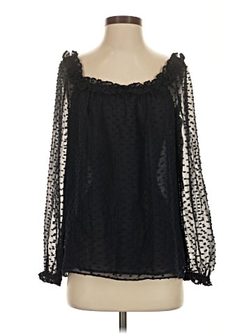 J.Crew 3/4 Sleeve Silk Top (view 1)