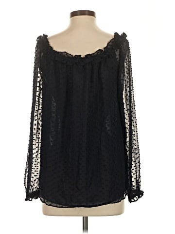 J.Crew 3/4 Sleeve Silk Top (view 2)