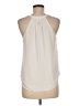 DAILYLOOK 100% Polyester Ivory Sleeveless Blouse Size M - photo 2