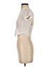 FP Movement Marled Solid White Ivory Short Sleeve Turtleneck Size XS - photo 5