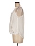 DAILYLOOK 100% Polyester Ivory Sleeveless Blouse Size M - photo 5