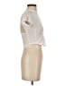 FP Movement Marled Solid White Ivory Short Sleeve Turtleneck Size XS - photo 4