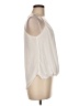 DAILYLOOK 100% Polyester Ivory Sleeveless Blouse Size M - photo 4