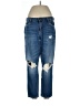 Blank NYC 100% Cotton Graphic Blue Jeans Size 30 waist - photo 1