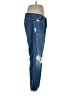 Blank NYC 100% Cotton Graphic Blue Jeans Size 30 waist - photo 4