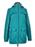 Covington 100% Polyester Teal Raincoat Size S - photo 1