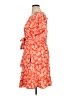 MICHAEL Michael Kors Floral Graphic Orange Casual Dress Size 1X - photo 5