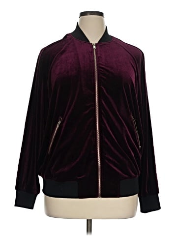 Just Fab Track Jacket (view 1)