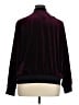 Just Fab Burgundy Track Jacket Size 1X - photo 2
