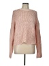 Joie 100% Cotton Pink Pullover Sweater Size L - photo 1