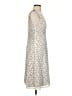 Final Touch Hearts Ivory Cocktail Dress Size S - photo 4
