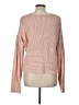 Joie 100% Cotton Pink Pullover Sweater Size L - photo 2