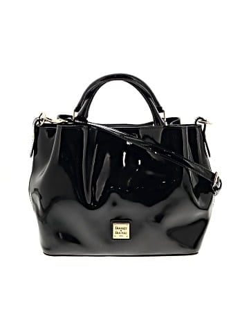 Dooney & Bourke Leather Satchel (view 1)