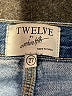 On Twelfth 100% Cotton Hearts Blue Jeans Size 27 waist - photo 4