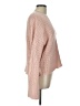Joie 100% Cotton Pink Pullover Sweater Size L - photo 4