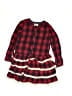 Hanna Andersson 100% Cotton Plaid Red Dress Size 120 cm / US 6X - photo 1
