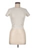 Lululemon Athletica Ivory Short Sleeve Top Size 6 - photo 1