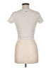 Lululemon Athletica Ivory Short Sleeve Top Size 6 - photo 2
