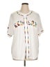 Assorted Brands 100% Polyester White Kimono Size XL - photo 1