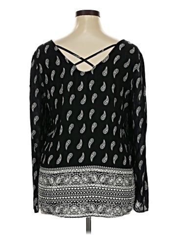 Faded Glory Long Sleeve Blouse (view 2)