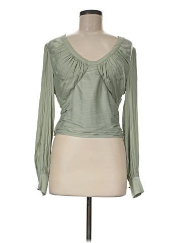 By Anthropologie Long Sleeve Blouse (view 1)
