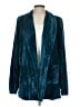 Nasty Gal Inc. 100% Polyester Solid Teal Blazer Size 10 - photo 1