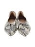 Steve Madden Animal Print Ivory Flats Size 6 - photo 2