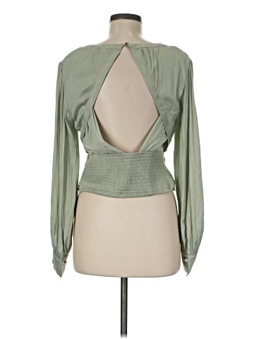 By Anthropologie Long Sleeve Blouse (view 2)