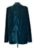 Nasty Gal Inc. 100% Polyester Solid Teal Blazer Size 10 - photo 2