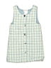 Little Lass 100% Polyester Tweed Blue Dress Size 2T - photo 1