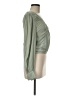 By Anthropologie 100% Polyester Green Long Sleeve Blouse Size M - photo 4