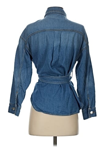Ann Taylor LOFT Outlet Denim Jacket (view 2)