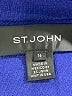 St. John Solid Blue Wool Skirt Size 16 - photo 4