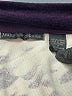 Mirror Image Animal Print Purple Sweatshirt Size 1X - photo 7