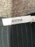 Just Fab Solid Black Jumpsuit Size L - photo 4