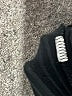 Just Fab Solid Black Jumpsuit Size L - photo 5